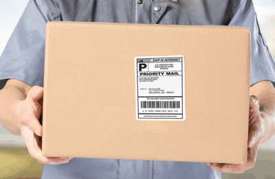 4 X 6 Fanfold Labels, 4000 Thermal Shipping Labels for Fedex Shipping Label (4 Stack- 4000 Labels) - Image 4