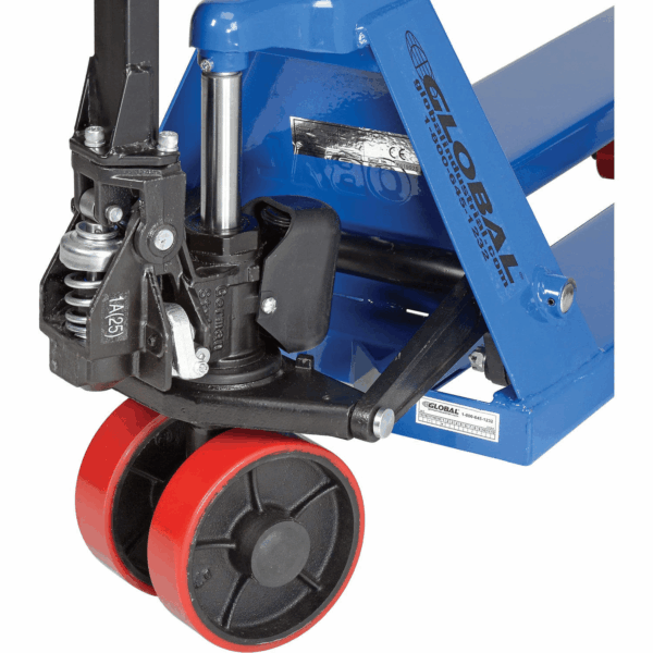 5500 Lb. Capacity Narrow Aisle Pallet Jack Truck, 18 X 48 Forks - Image 7