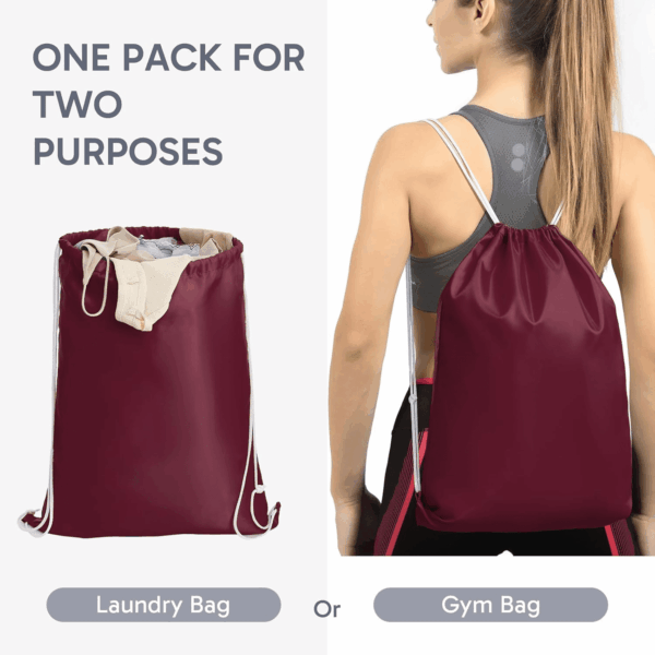 ALL INCLUDED 10 Set Sturdy Packing Cubes for Suitcases, Travel Essentials,Upgraded Anti-Tear Stitching, NEW Improved Luggage Packing Organizers for Travel Accessories (Burgundy) - Image 6