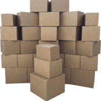 Cardboard Moving Boxes in Small, Medium and Large Sizes (Assorted), Pack of 30, Brown - Image 5