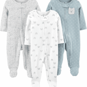 Baby 3-Pack Neutral Sleep and Play