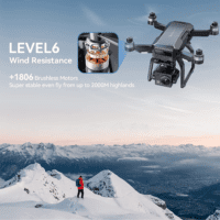 F7 GPS Drones with Camera for Adults 4K Night Vision, 3-Axis Gimbal, 2Mile Long Range, 75Mins Flight Time Professional Drone with 3 Battery, Auto Return+Follow Me+Fly Around+Beginner Mode for Kid - Image 7