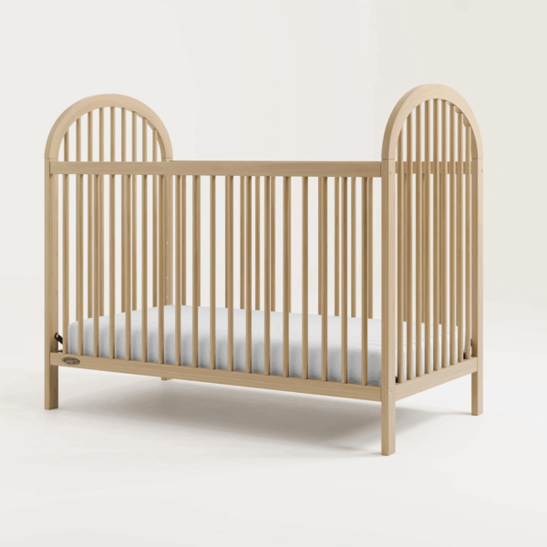 Olivia 3-In-1 Convertible Crib-Driftwood - Image 3