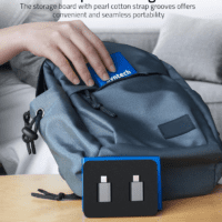 USB C to USB Adapter Pack of 2 USB C Male to USB 3.0 Female Adapter Compatible with Macbook Pro Air 2024, Microsoft Surface, Ipad,Samsung Notebook, Dell XPS and More Type C Devices,Space Grey - Image 6