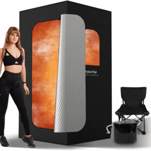 Sauna Box, Portable Sauna for Home, Large Sauna Tent with 3.0L Steamer for Full Body SPA, Easy Assembly Quick Heat-Up Sauna Experience