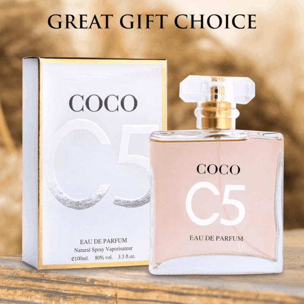 C5 for Women Eau De Parfum - Pure Femininity in a Bottle - Delicate Floral Scents of Jasmine and May Rose - a Fragrance That Will Get You Noticed - Cruelty-Free Perfume Precious Gift for Women - Image 8