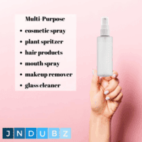 【Made in Usa】Plastic Spray Bottle Fine Mist 4 Oz (120Ml) – Refillable, Reusable, Portable Sprayer, Travel Size, Leak Proof for Household Use, Essential Oil, Cleaning Solution and Perfume (24 Pack) - Image 3