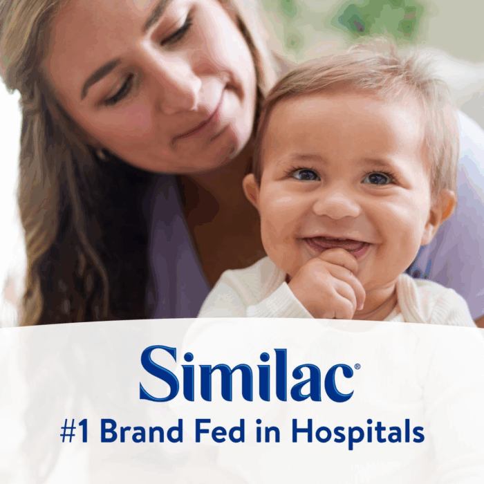 Advance Infant Formula with Iron, Baby Formula Powder, 30.8-Oz Value Can - Image 7