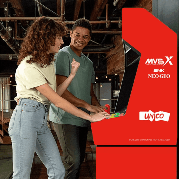 MVSX Home Arcade, Preloaded 50 SNK Licenced Retro Games, Support Two Players to Play Games Concurrently, Including the King of Fighters/Metal Slug and More - Image 6