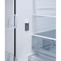 Counter-Depth MAX 26.5-Cu Ft 3 -Door Smart Compatible French Door Refrigerator with Ice Maker with Water Dispenser ( Stainless Steel ) ENERGY STAR Certified - Image 8