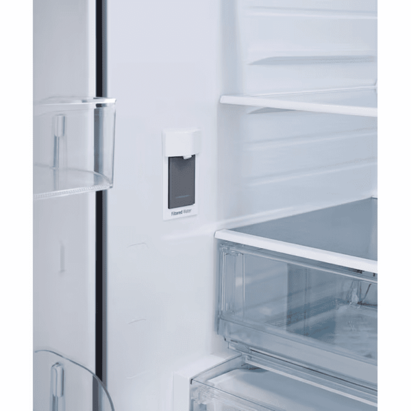 Counter-Depth MAX 26.5-Cu Ft 3 -Door Smart Compatible French Door Refrigerator with Ice Maker with Water Dispenser ( Stainless Steel ) ENERGY STAR Certified - Image 8