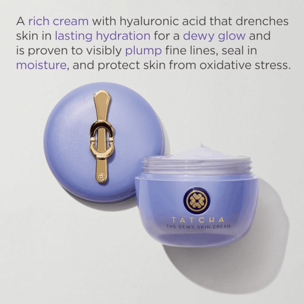 the Dewy Skin Cream | Rich Face Cream to Hydrate, Plump and Protect Dry and Combo Skin, 50 Ml | 1.7 Oz - Image 2