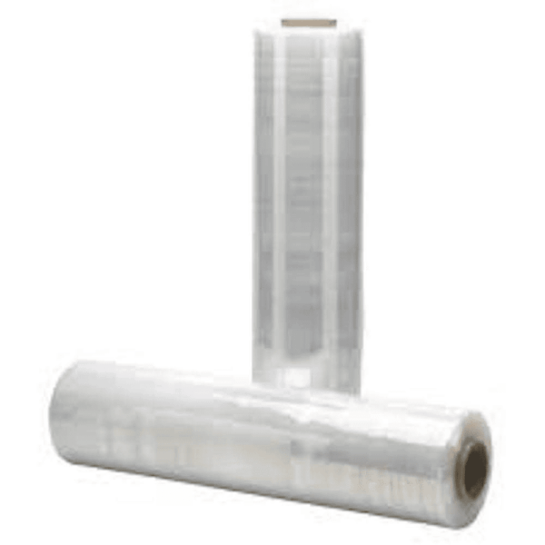 4 Rolls Heavy Duty 18" X 1500 Ft 80 Gauge Premium Clear Pallet Wrap Stretch Wrap Shrink Film - Best Quality 40 Lb per Case Industrial Grade - Image 3