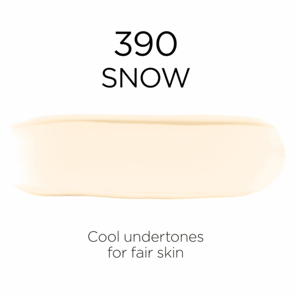Makeup Infallible up to 32 Hour Fresh Wear Lightweight Foundation, 390 Snow, 1 Fl Oz, Packaging May Vary - Image 7