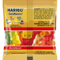 Goldbears, Gummi Candy, 22.8 Oz Tub (54 Packs) Assorted Flavors - Image 4