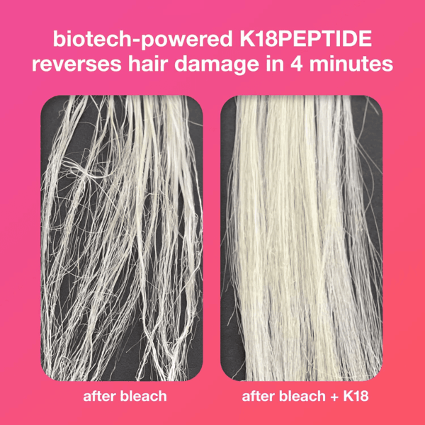 Leave-In Molecular Hair Mask, Repairs Dry or Damaged Hair, Reverse Hair Damage from Bleach, Color, Chemical Services & Heat - Image 3