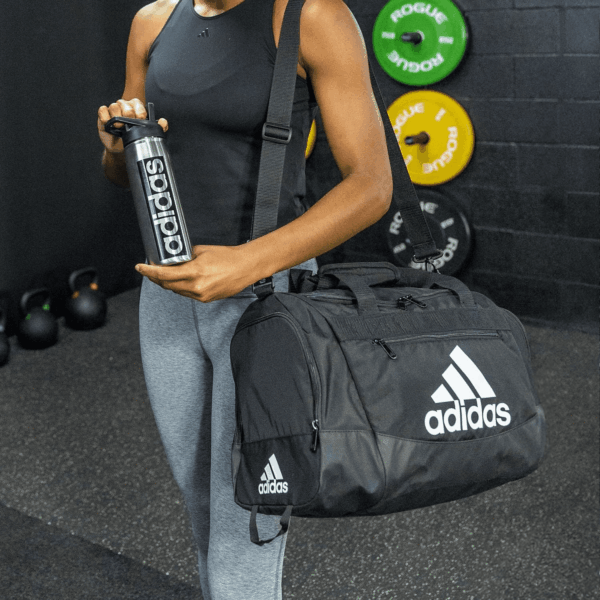 Unisex Defender 4.0 Gym Duffel Bag for Men and Women, Team Royal Blue, Medium (66L) - Image 6