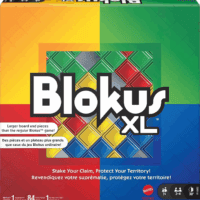 Blokus XL Strategy Board Game, Family Game for Kids & Adults with Colorful Oversized Pieces & Just One Rule (Amazon Exclusive)