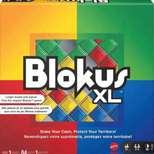 Blokus XL Strategy Board Game, Family Game for Kids & Adults with Colorful Oversized Pieces & Just One Rule (Amazon Exclusive)