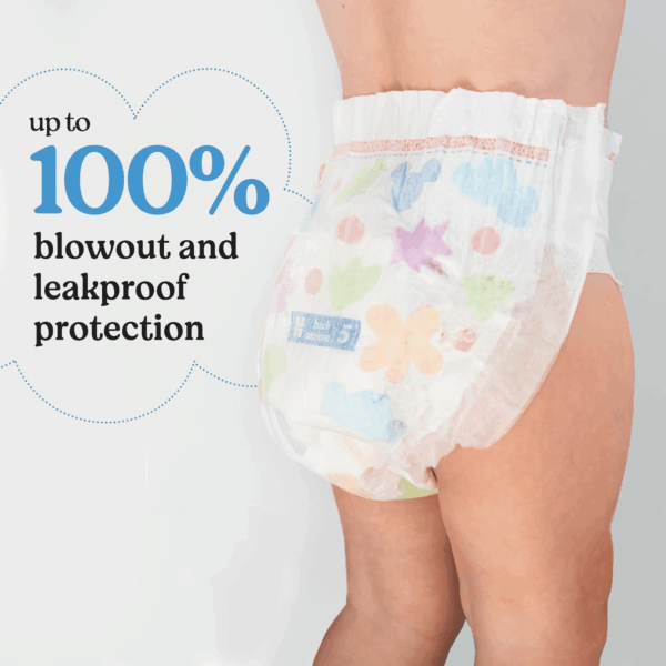 Size 1 Diapers, Snug & Dry Newborn Diapers, Size 1 (8-14 Lbs), 44 Count, Packaging May Vary - Image 4