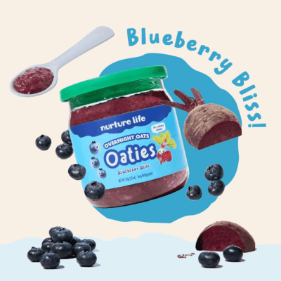 Overnight Oats, Variety Pack, Healthy Snacks for Kids, Nutritious Breakfast Food for Children W/Real Fruit & Hidden Veggies, No Added Sugar, Ready to Eat Meals for Toddlers & Kids, 4 Pack - Image 9