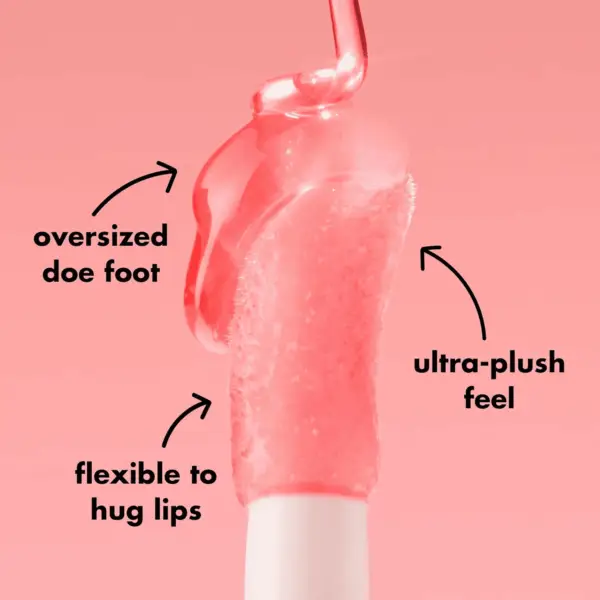Glow Reviver Lip Oil, Nourishing Tinted Lip Oil for a High-Shine Finish, Infused with Jojoba Oil, Vegan & Cruelty-Free, Rose Envy - Image 6