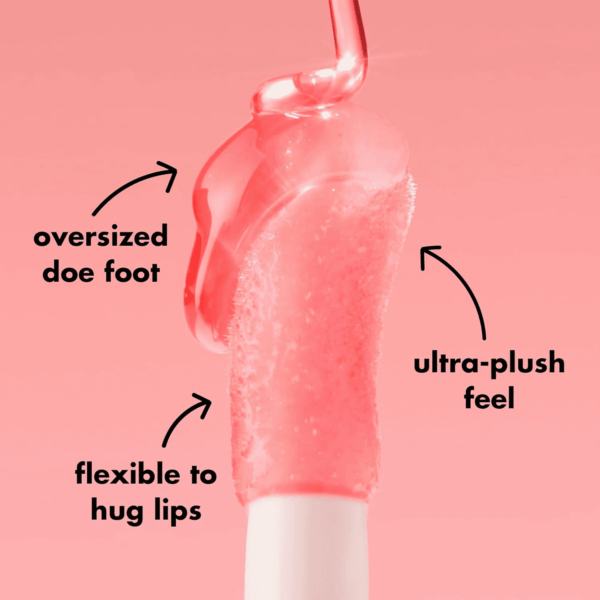Glow Reviver Lip Oil, Nourishing Tinted Lip Oil for a High-Shine Finish, Infused with Jojoba Oil, Vegan & Cruelty-Free, Pink Quartz - Image 6