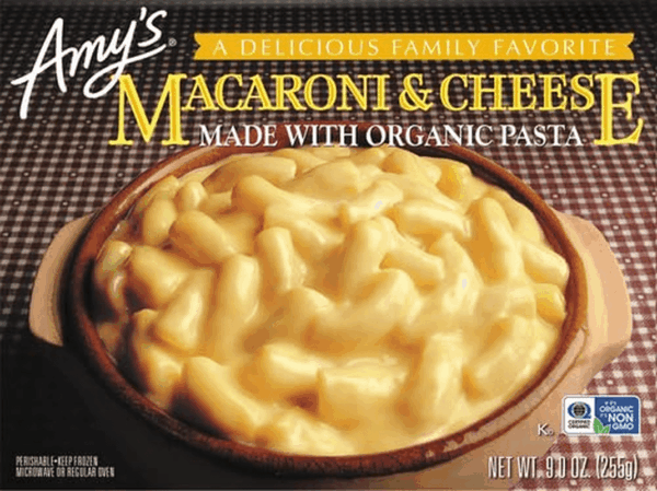 Frozen Meals, Macaroni and Cheese Frozen Pasta Tray, Made with Organic Pasta and White Cheddar Cheese, Microwave Meals, 9 Oz - Image 2