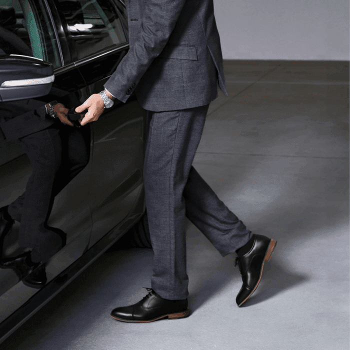 Men'S Oxfords Formal Dress Shoes - Image 9