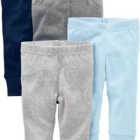 Unisex Babies' Pant, Pack of 4