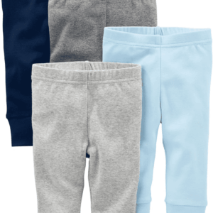 Unisex Babies' Pant, Pack of 4