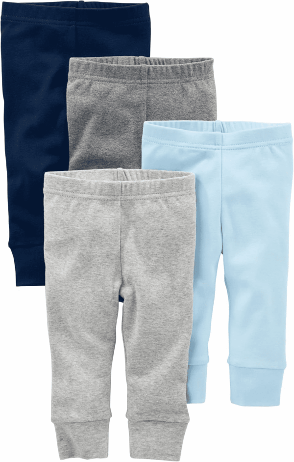 Unisex Babies' Pant, Pack of 4
