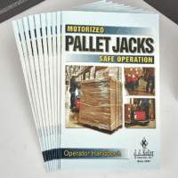 Motorized Pallet Jacks: Safe Operation English DVD Training Video - J. J. Keller & Associates - Training regarding the Safe Operation & Dangers of Walkies & Walkie-Rider Motorized Pallet Jack Trucks - Image 2