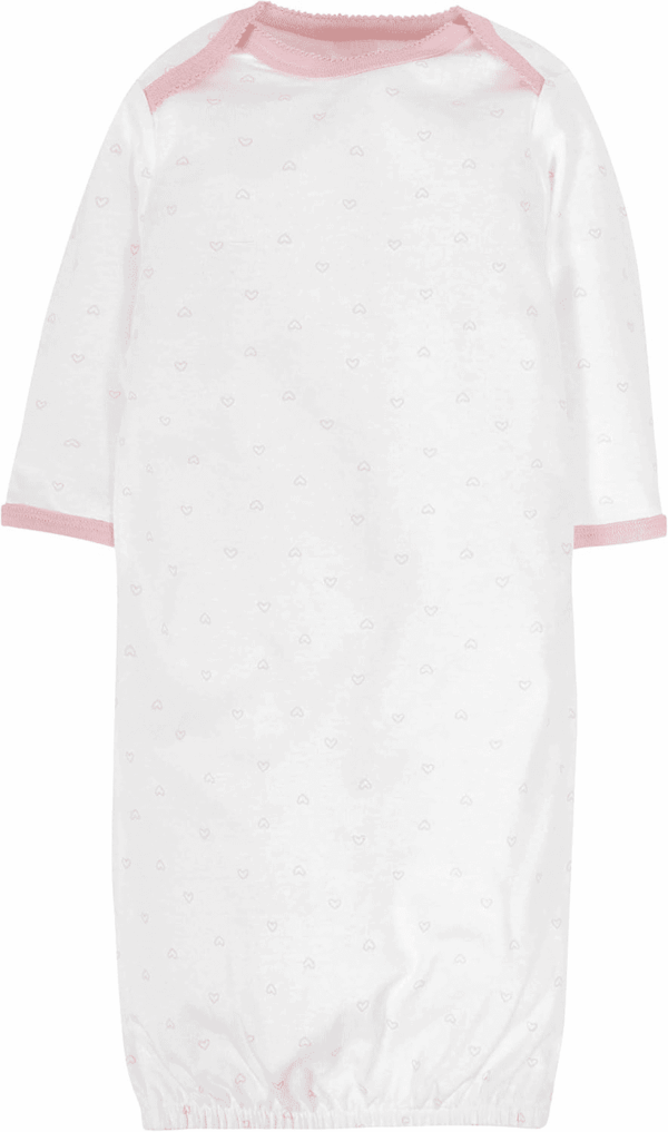 Baby Boy and Girls 4-Pack Sleeper Gown - Image 3