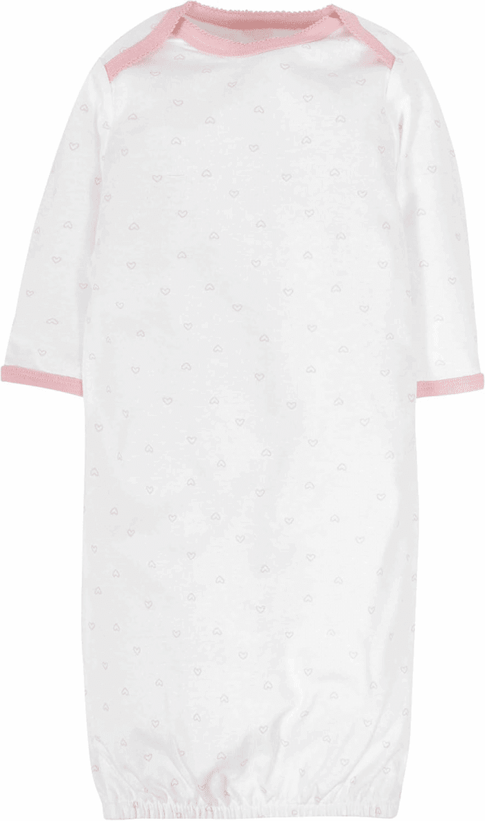 Baby Boy and Girls 4-Pack Sleeper Gown - Image 3