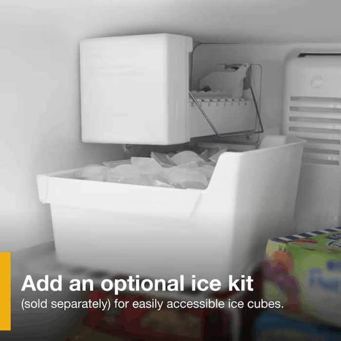 20.5-Cu Ft Top-Freezer Refrigerator ( White ) - Image 8