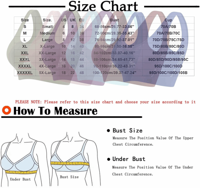Breathable Anti-Sagging Sports Bra for Women plus Size Wireless Bras with Cooling Lift-Up Air Tech Mesh High Support - Image 7