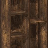 Luder 5-Cube Reversible Open Shelf, Amber Pine