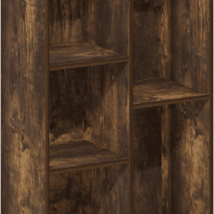 Luder 5-Cube Reversible Open Shelf, Amber Pine