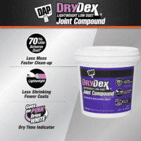 Drydex Lightweight Low Dust Joint Compound, Pink/White, 32 Oz (7079812385) - Image 2
