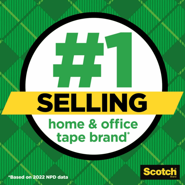 Magic Tape, Invisible, Home Office Supplies and Back to School Supplies for College and Classrooms, 6 Rolls - Image 3