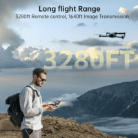 X10 PRO GPS Drone with Camera for Adults 4K UHD, 90 Min Long Flight Time,3280 FT Long Control Range, Auto Return, Follow Me, Brushless Motor, 5G FPV RC Quadcopter for Beginners(<0.55Bl) - Image 7