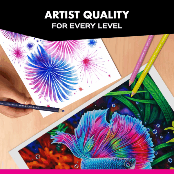 Premier Colored Pencils, Soft Core, 24 Pack - Image 12