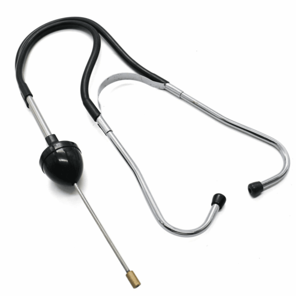 Garnish Gripper Mechanic'S Stethoscope Automotive Engine Diagnostic Sensitive Hearing Tool for Cars, Trucks and Motorcycles,Black - Image 2