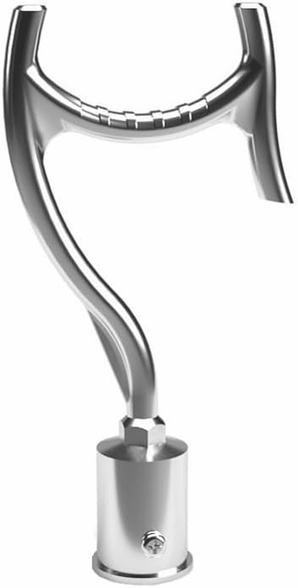 Hook Attachment for Extension Pole | Home, Roof, Pool, and Landscaping Hook for Extending Reach | Hang Lights | Clean Gutters | Reach High Places
