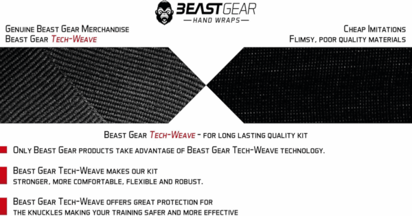 Boxing Wraps - Hand Gloves for Kickboxing, Martial Arts - Image 4