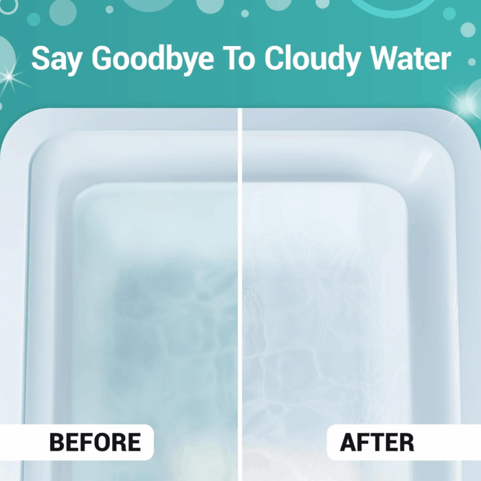 3In1 Weekly Cold Plunge Water Treatment - Cleaner, Clarifier, and Softener for Cold Plunge and Ice Bath - Water Stabilizer for Fresh, Crystal Clear Water - Made in USA (32Oz) - Image 4