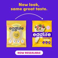 Original Egg White Wraps - (6 Count) - Refrigerated, Flourless, Gluten Free Wraps - Low Carb Tortilla Alternative - Image 3