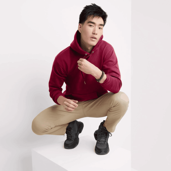 Men'S Ecosmart Fleece Hoodie Sweatshirt - Image 6
