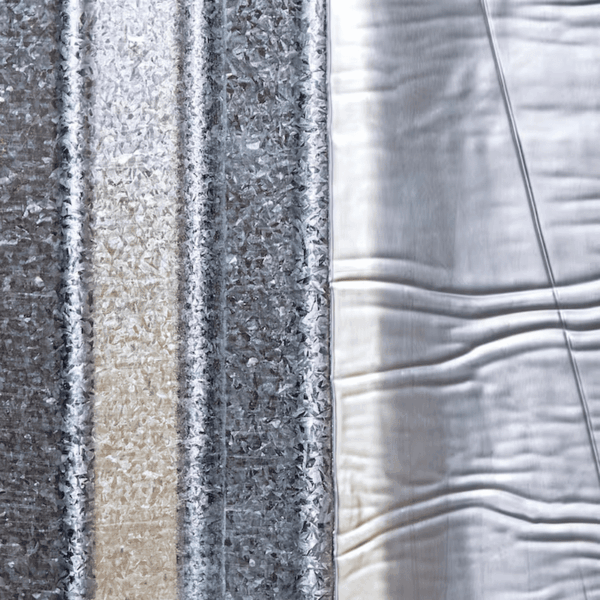 Instant Waterproof Repairs 6-Inches X 25-Feet Silver Aluminum Self-Adhesive Roll Flashing - Image 9